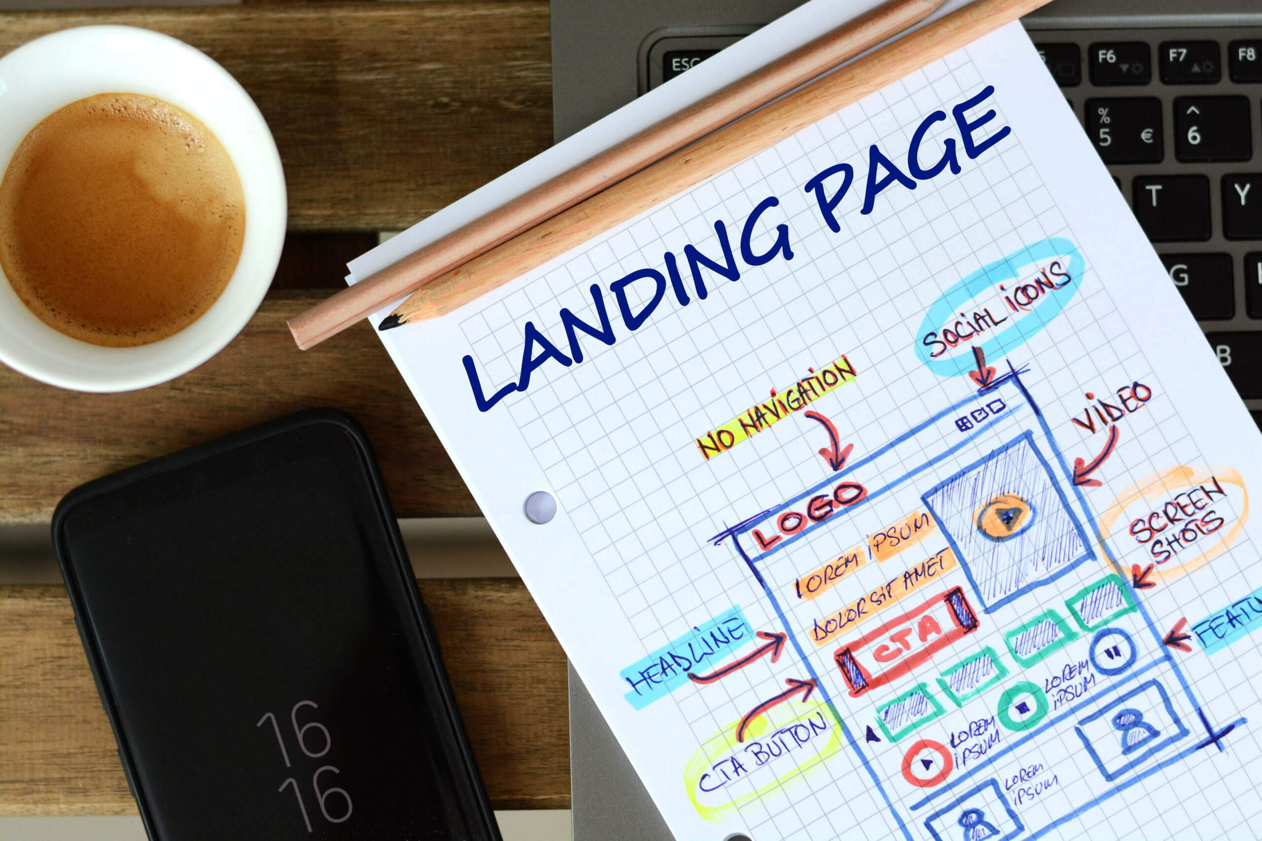 Tips for Building a Landing Page